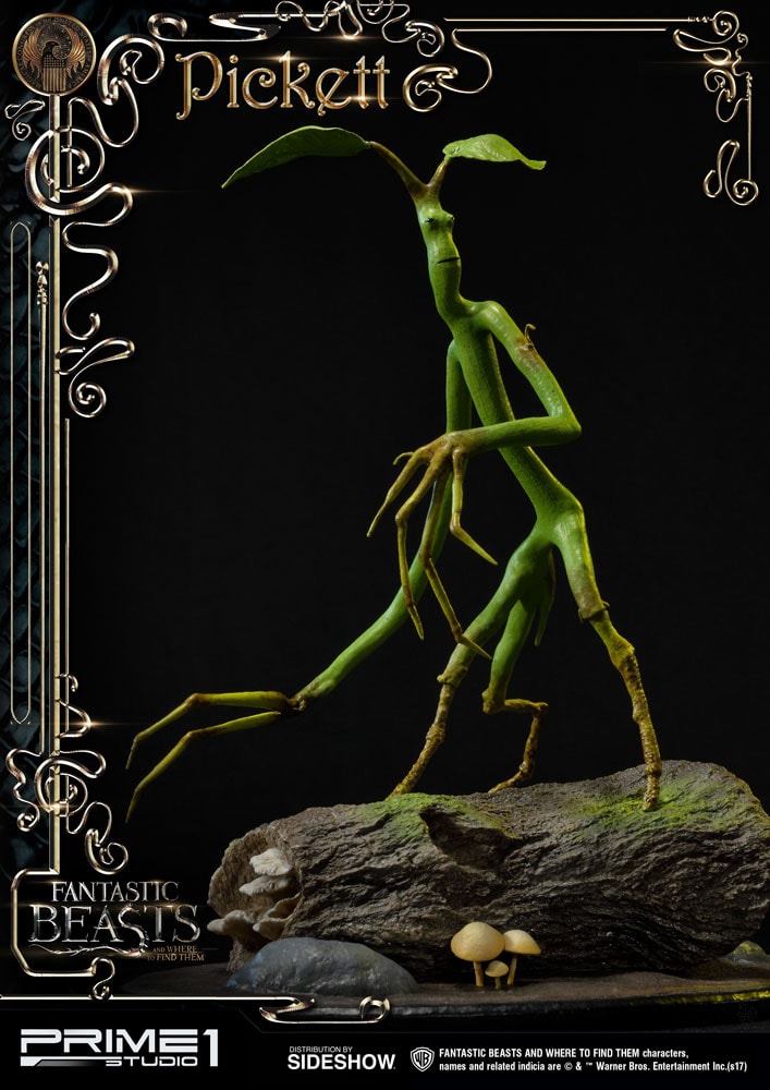 Fantastic Beasts and Where to Find Them Pickett Statue by Pr
