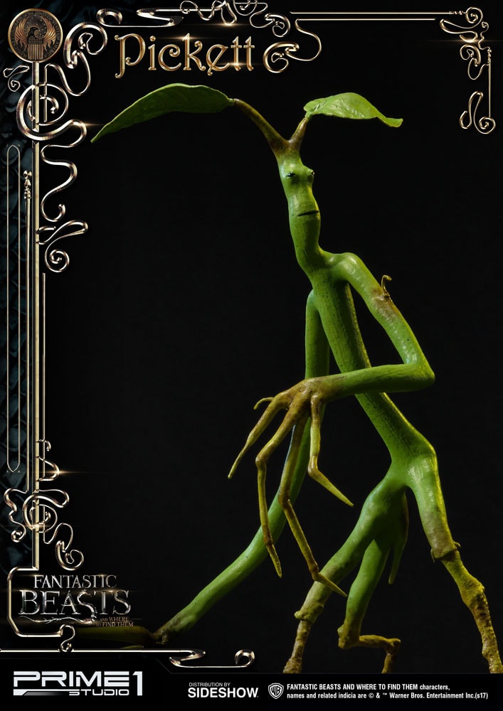 Fantastic Beasts and Where to Find Them Pickett Statue by Pr