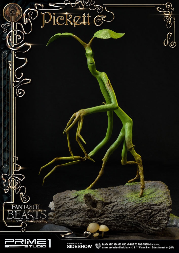 Fantastic Beasts and Where to Find Them Pickett Statue by Pr