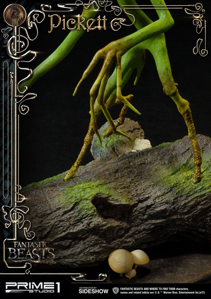 Fantastic Beasts and Where to Find Them Pickett Statue by Pr