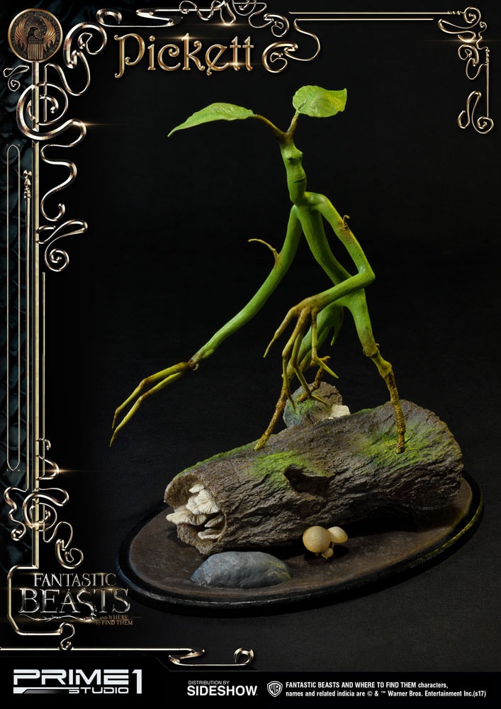 Fantastic Beasts and Where to Find Them Pickett Statue by Pr