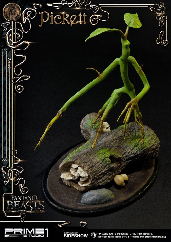 Fantastic Beasts and Where to Find Them Pickett Statue by Pr