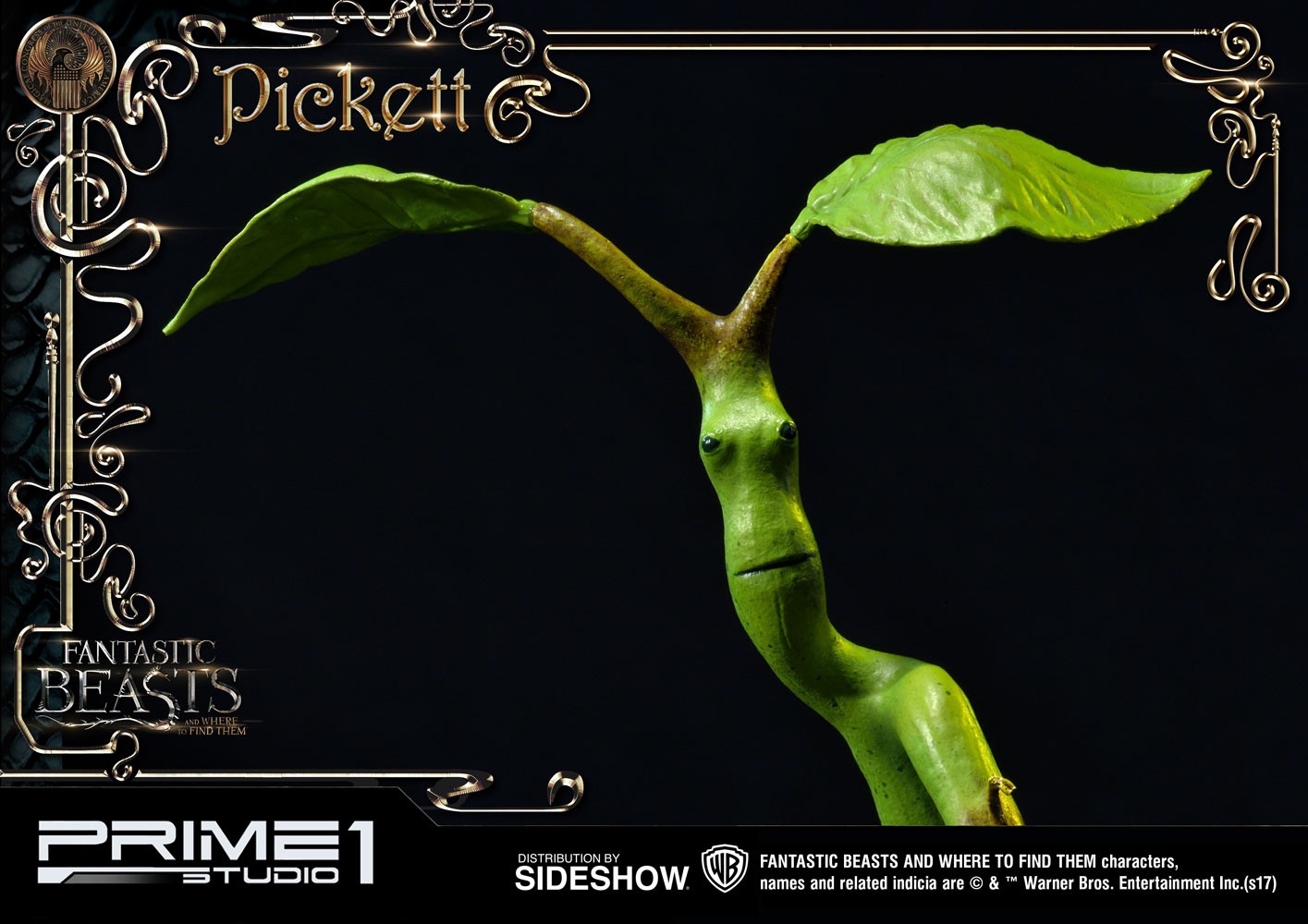 Fantastic Beasts and Where to Find Them Pickett Statue by Pr