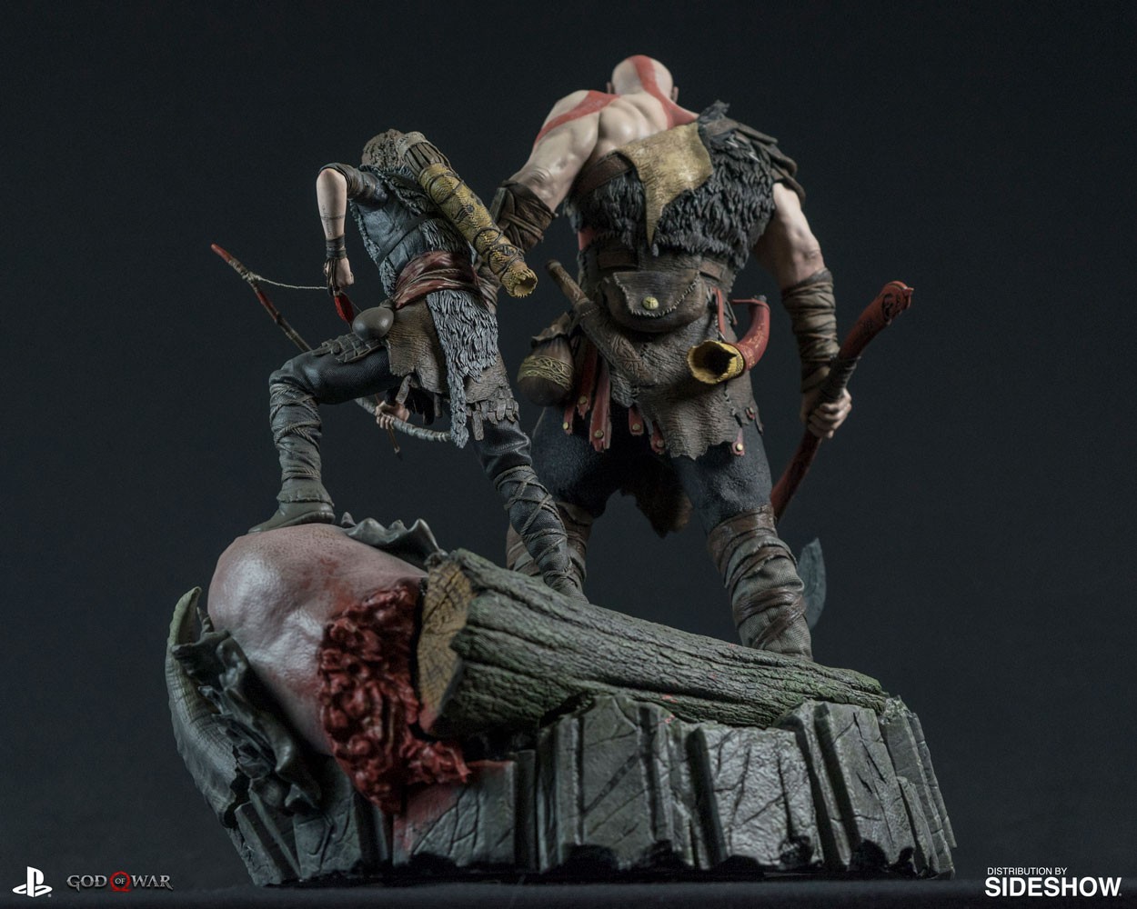 God of War God of War PS4 Statues  (Prototype Shown) View 2