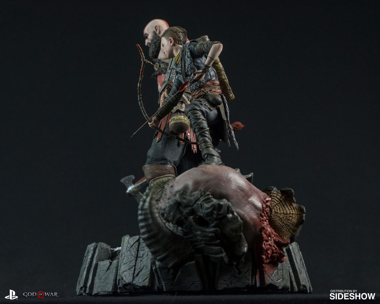 God of War God of War PS4 Statues  (Prototype Shown) View 4