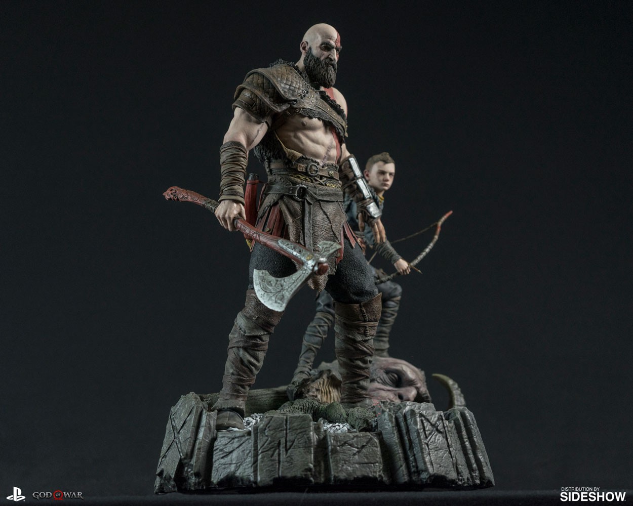 God of War God of War PS4 Statues  (Prototype Shown) View 6