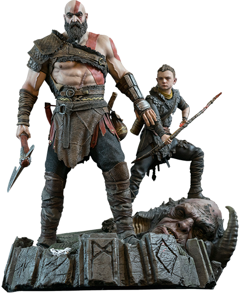 God of War God of War PS4 Statues  (Prototype Shown) View 7