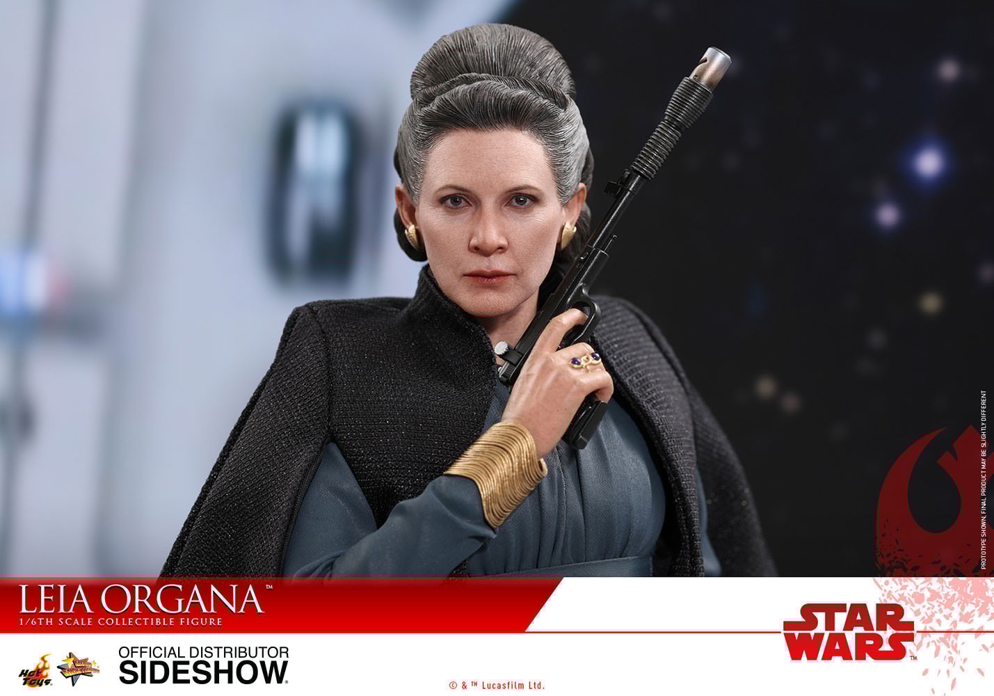Star Wars Leia Organa Sixth Scale Figure by Hot Toys