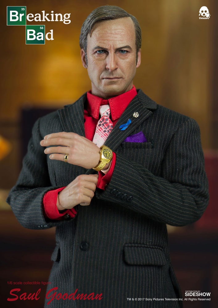 Breaking Bad Saul Goodman Sixth Scale Figure by Threezero