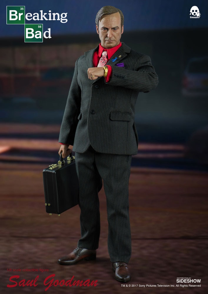 Breaking Bad Saul Goodman Sixth Scale Figure by Threezero