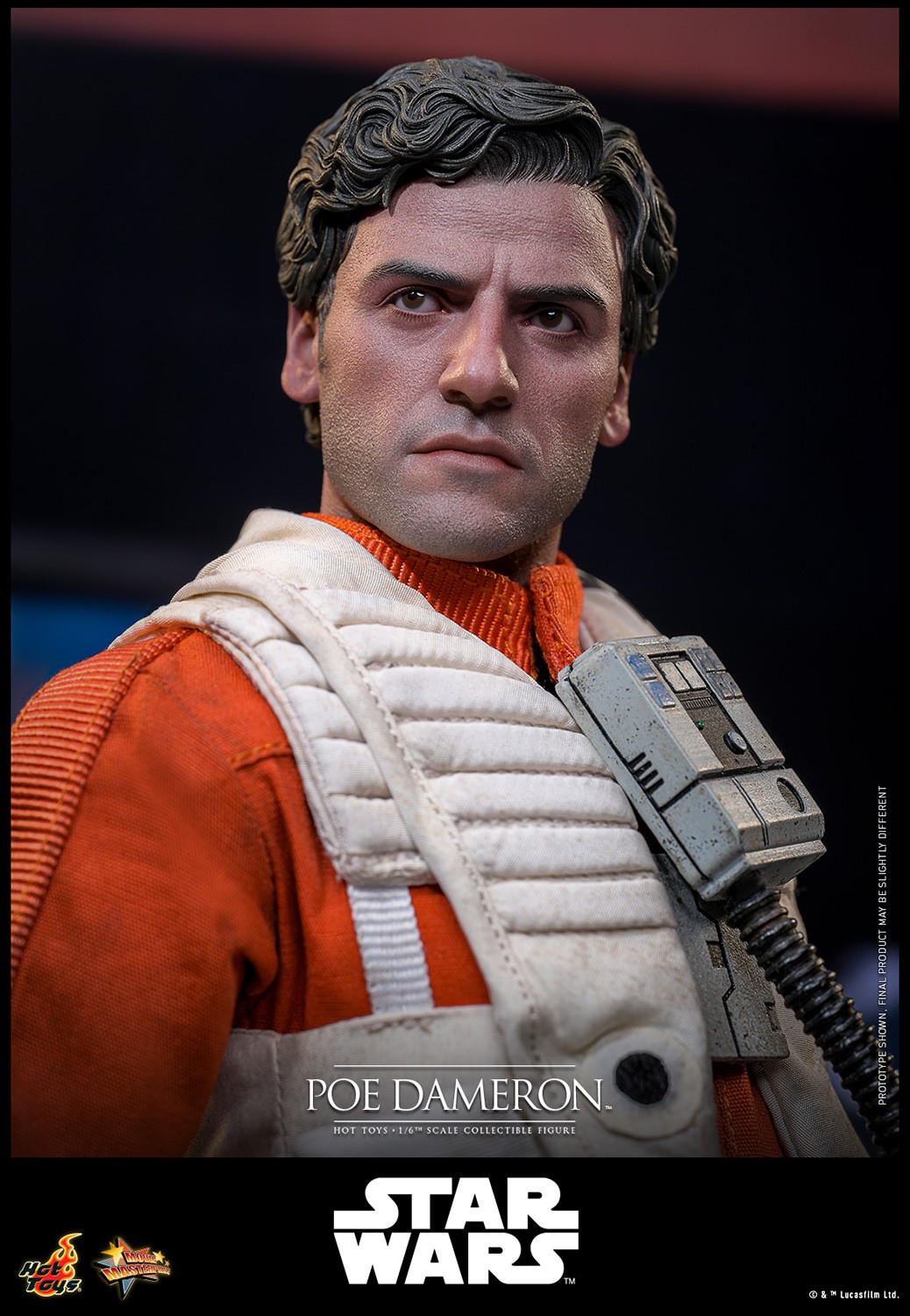 Star Wars Poe Dameron™ Sixth Scale Figure  (Prototype Shown) View 5