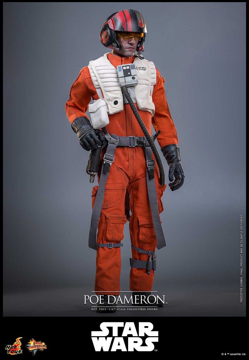 Star Wars Poe Dameron™ Sixth Scale Figure  (Prototype Shown) View 7