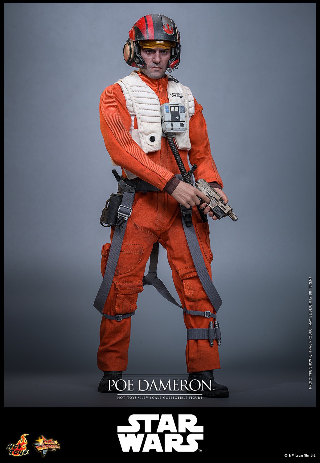 Star Wars Poe Dameron™ Sixth Scale Figure  (Prototype Shown) View 9
