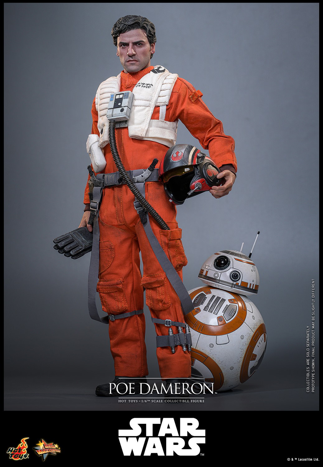Star Wars Poe Dameron™ Sixth Scale Figure  (Prototype Shown) View 10