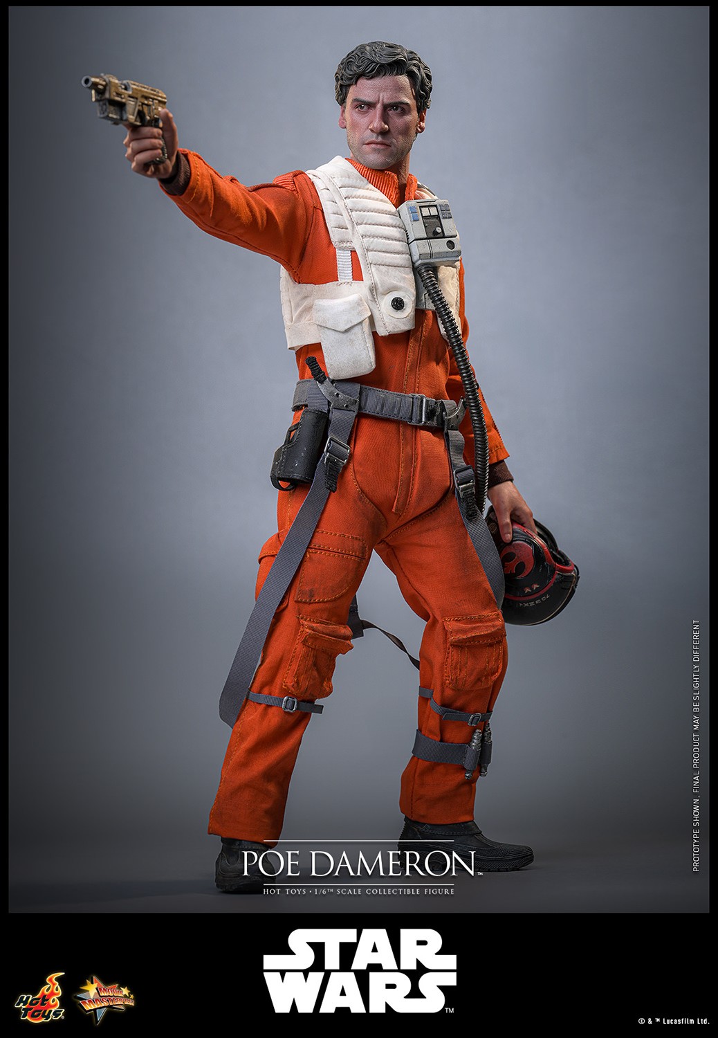 Star Wars Poe Dameron™ Sixth Scale Figure  (Prototype Shown) View 11