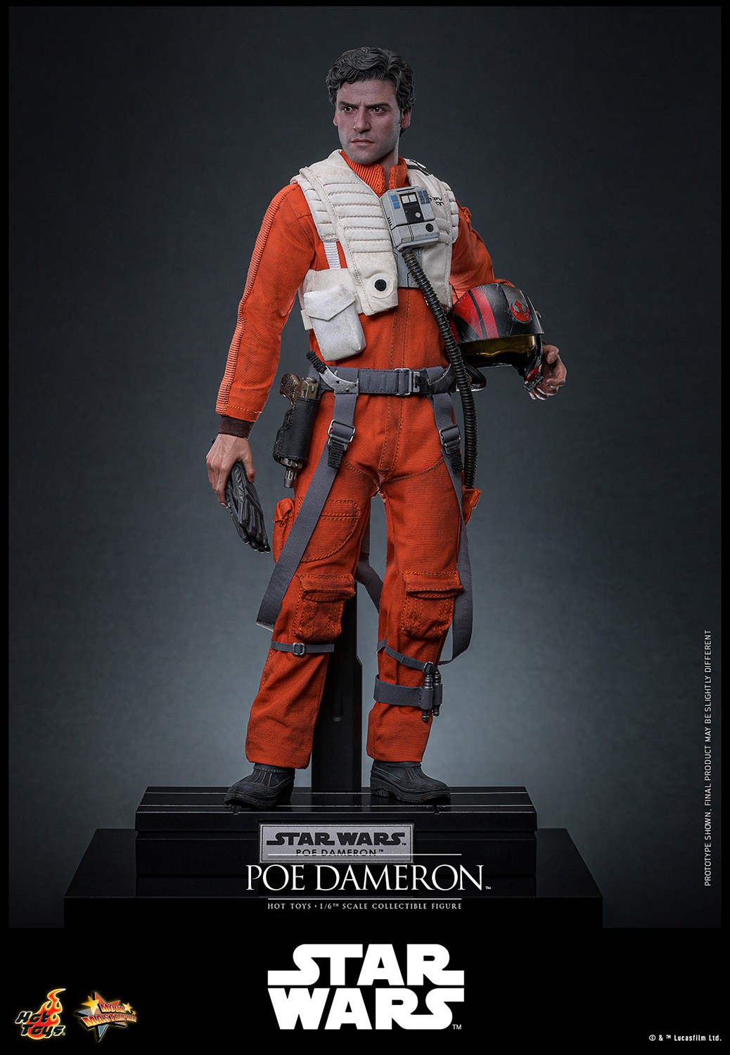 Star Wars Poe Dameron™ Sixth Scale Figure  (Prototype Shown) View 12