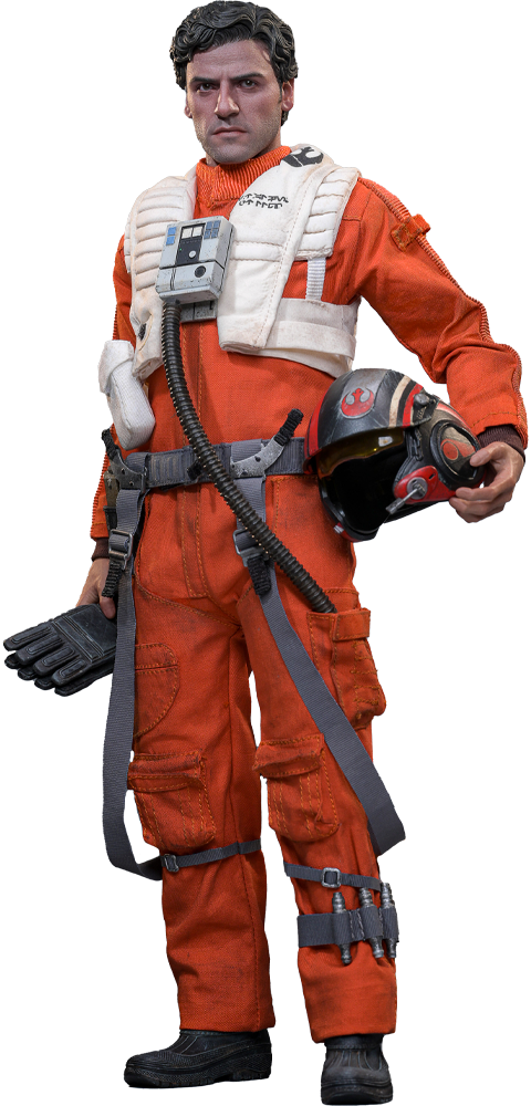 Star Wars Poe Dameron™ Sixth Scale Figure  (Prototype Shown) View 21