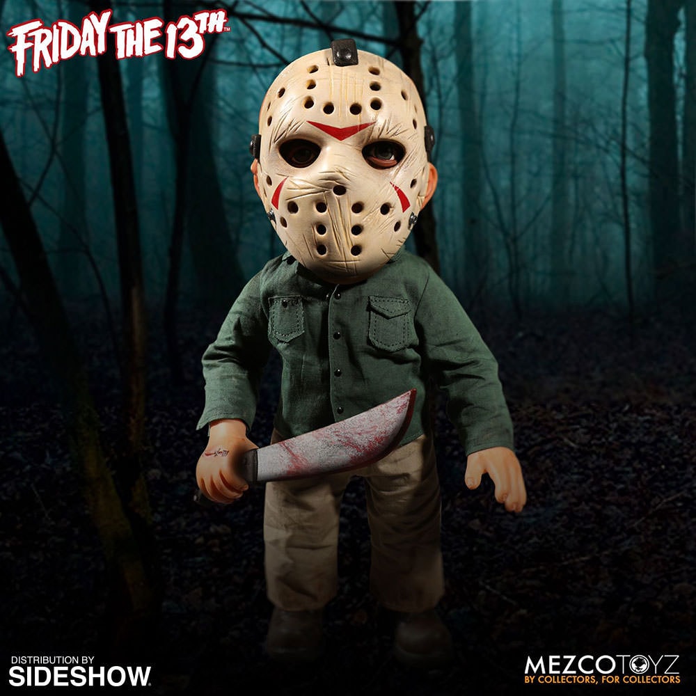 Friday the 13th Mega Jason with Sound Collectible Figure  (Prototype Shown) View 1