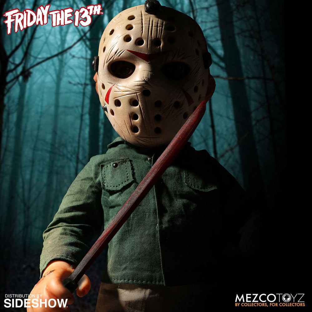 Friday the 13th Mega Jason with Sound Collectible Figure  (Prototype Shown) View 2