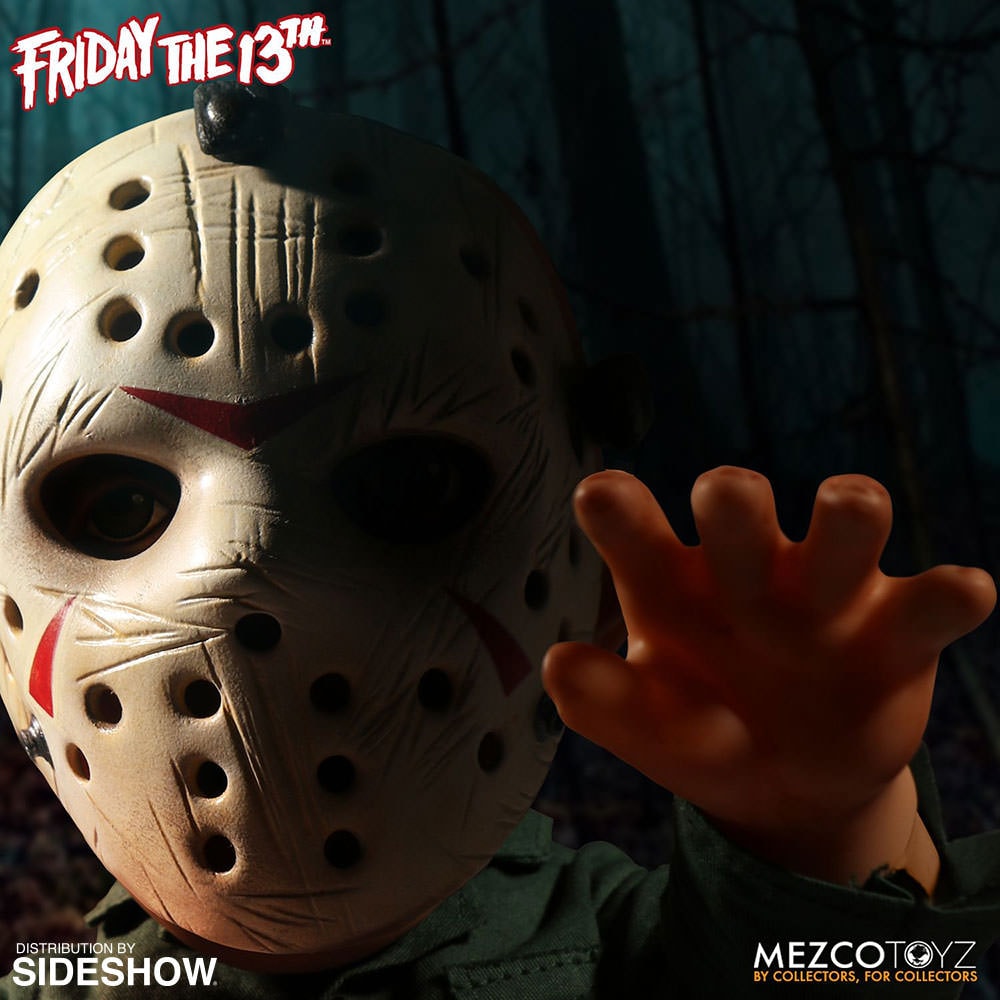 Friday the 13th Mega Jason with Sound Collectible Figure  (Prototype Shown) View 6