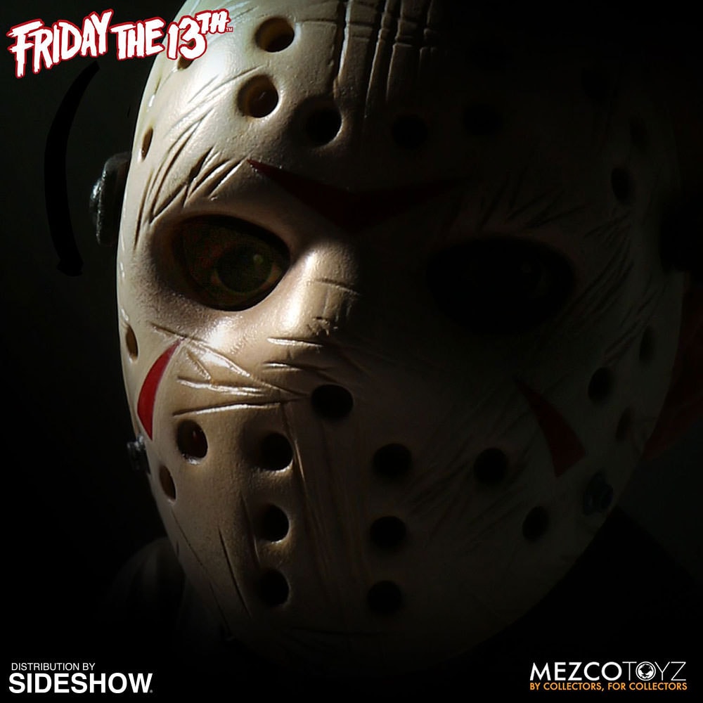 Friday the 13th Mega Jason with Sound Collectible Figure  (Prototype Shown) View 7