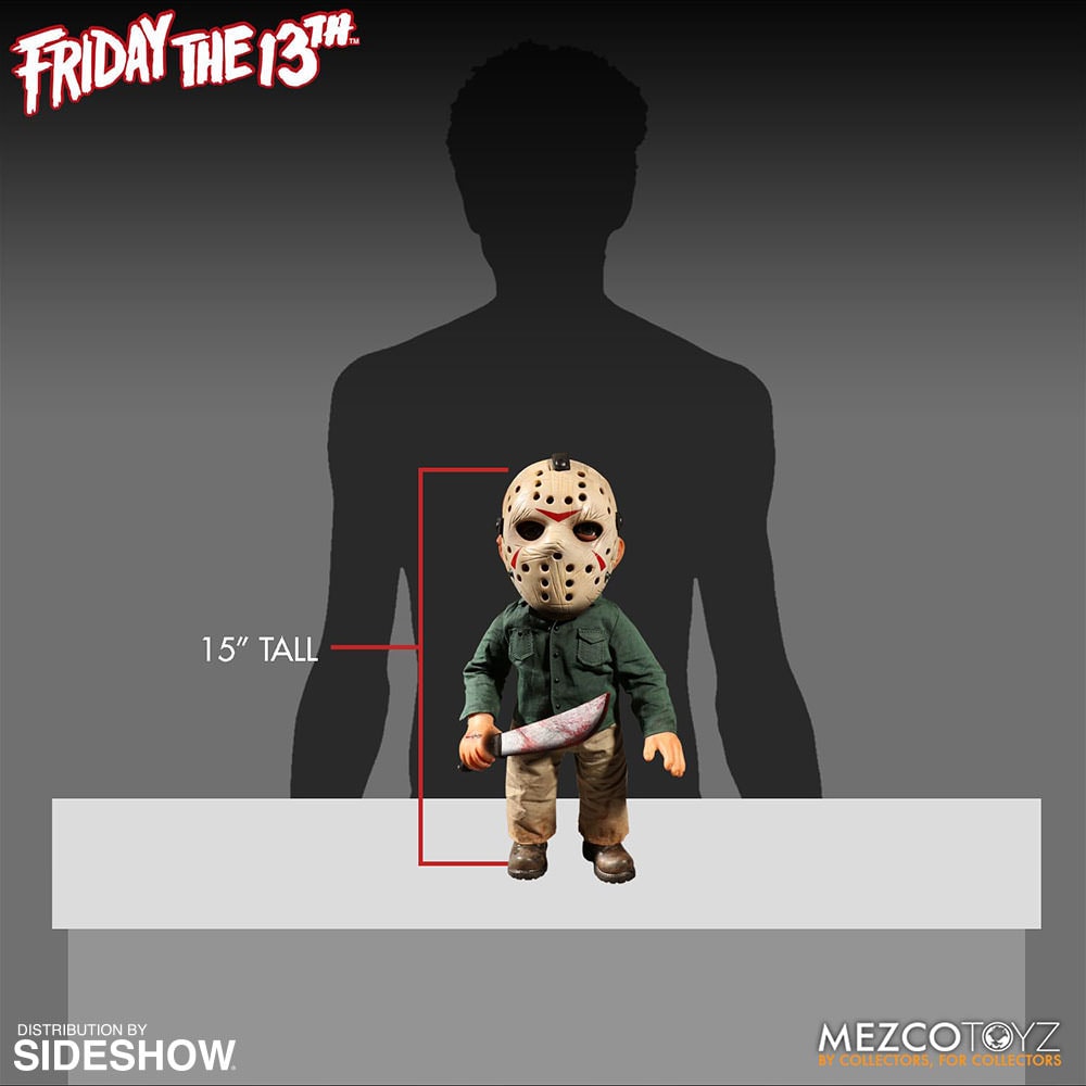 Friday the 13th Mega Jason with Sound Collectible Figure  (Prototype Shown) View 8