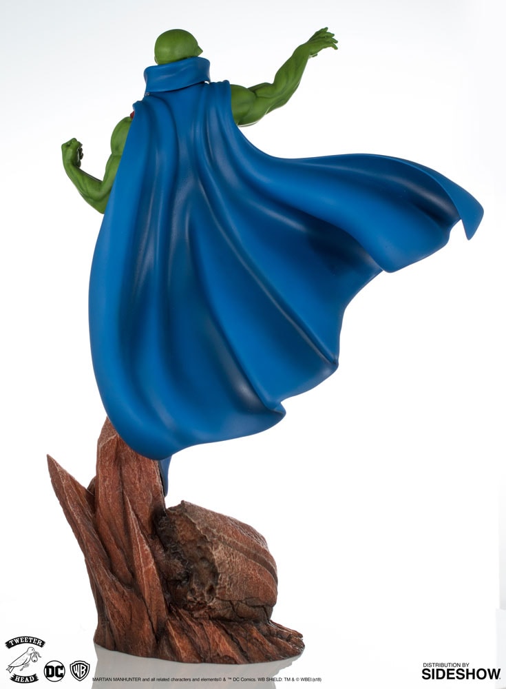 DC Comics Super Powers Martian Manhunter Maquette by Tweeter