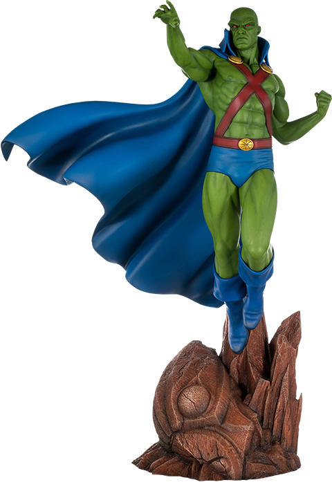 オールドケナー/SUPER POWERS/MARTIAN MANHUNTER Kenner (1984) Super Powers Martian Manhunter action figure