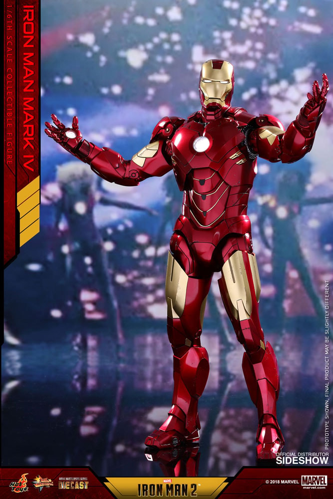 Iron Man Mark IV (Prototype Shown) View 2