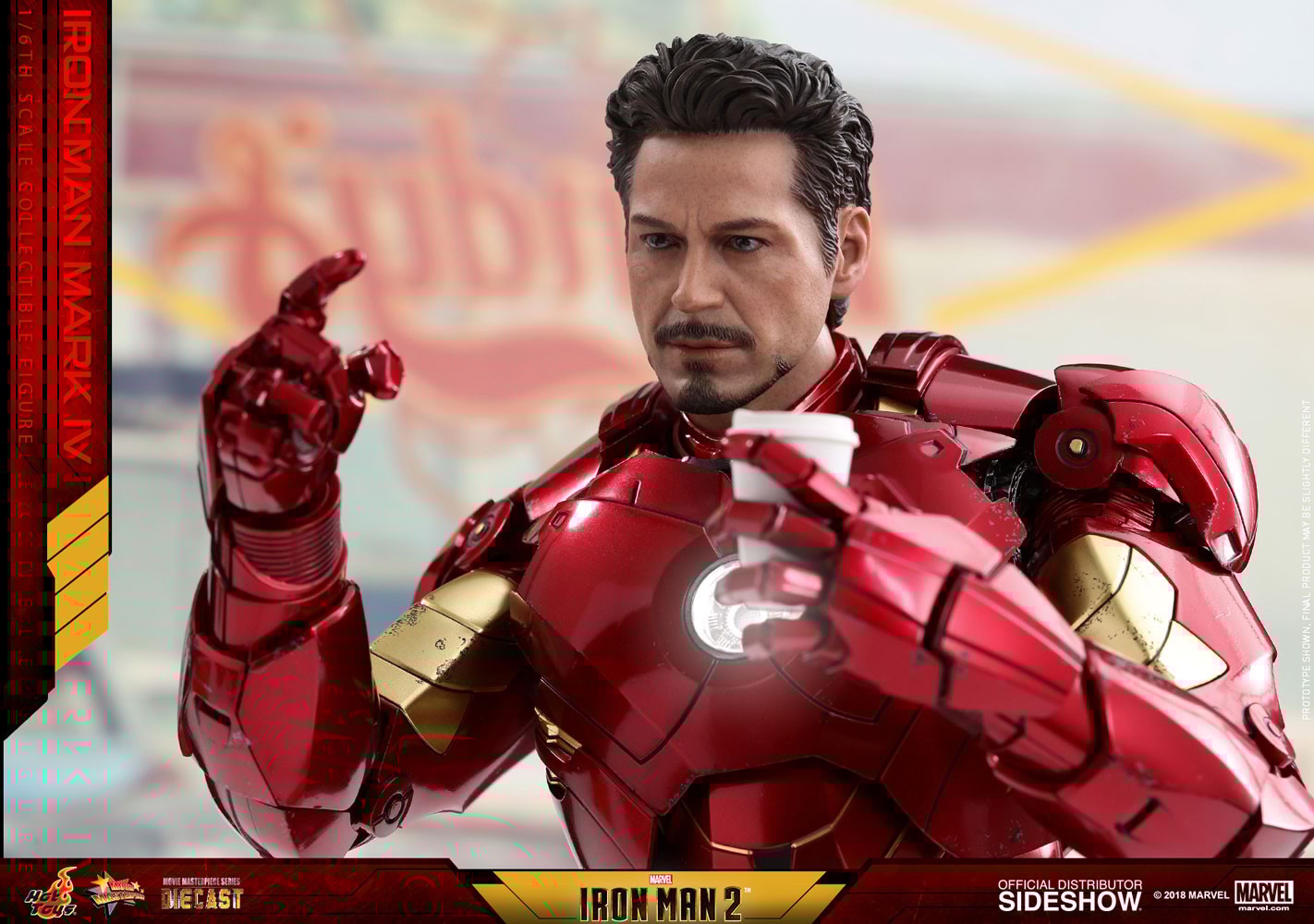 Iron Man Mark IV (Prototype Shown) View 5