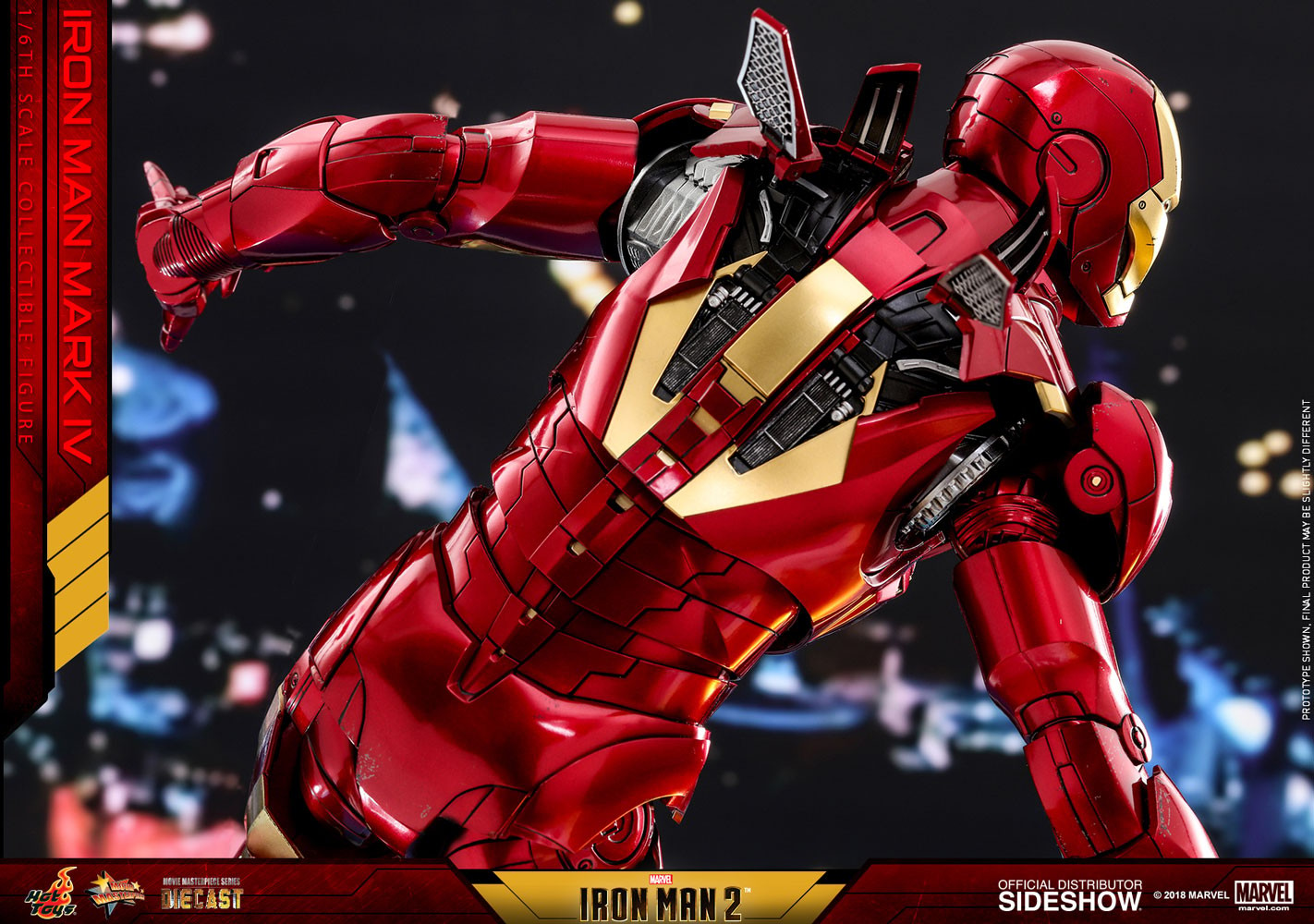 Iron Man Mark IV (Prototype Shown) View 9