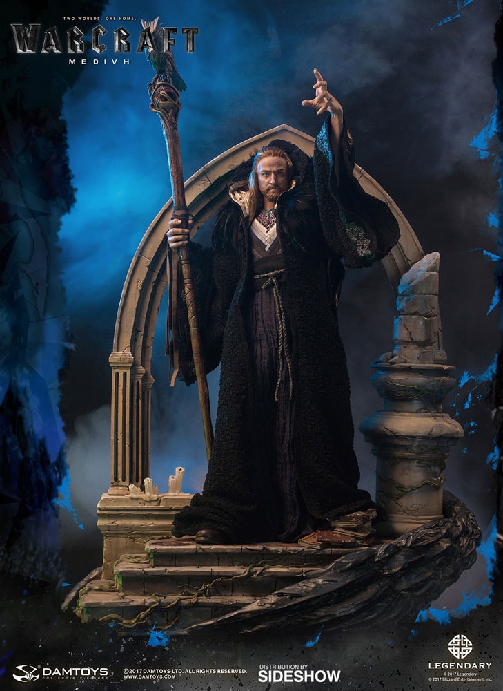 Warcraft Medivh Statue by Damtoys Sideshow Collectibles