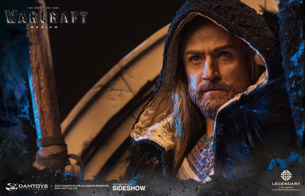 Warcraft Medivh Statues  (Prototype Shown) View 9
