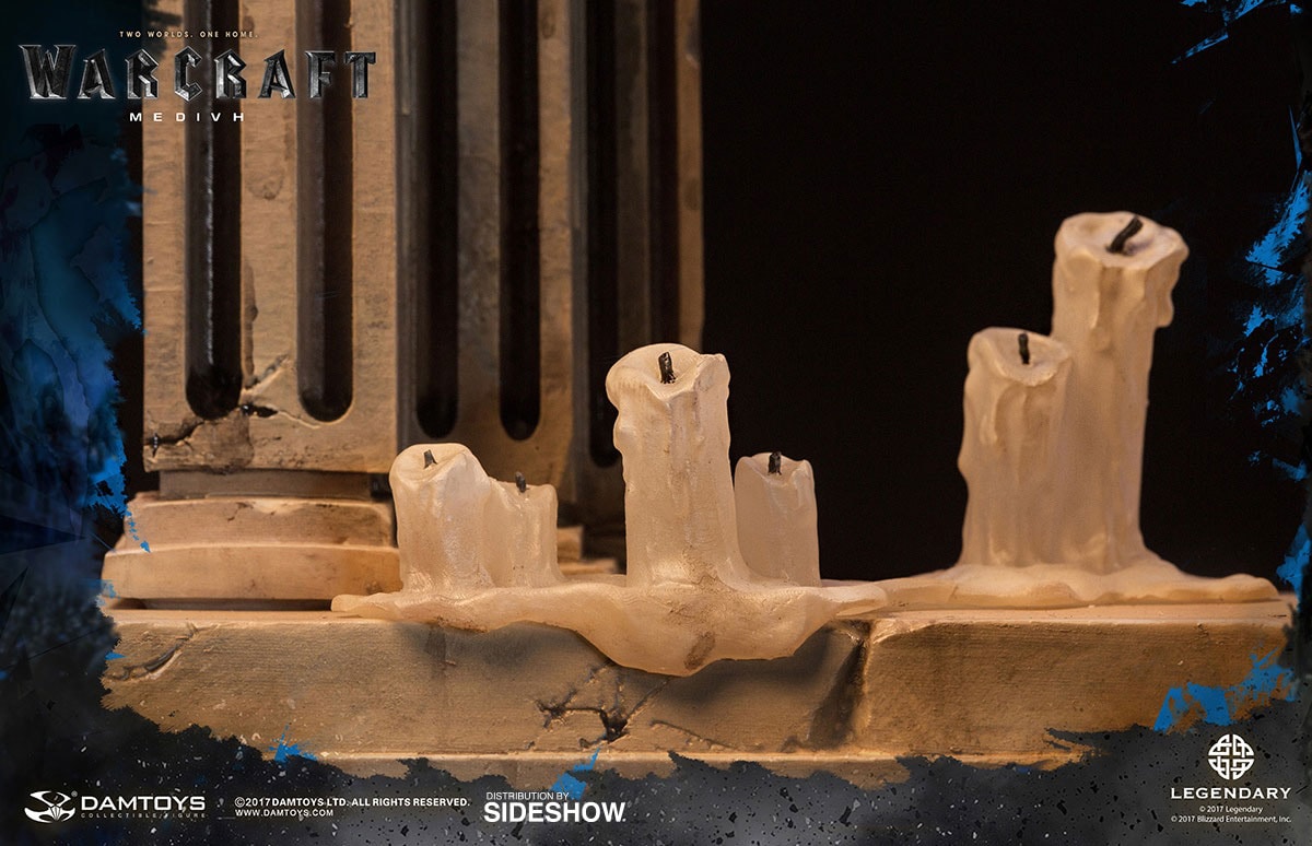 Warcraft Medivh Statues  (Prototype Shown) View 14