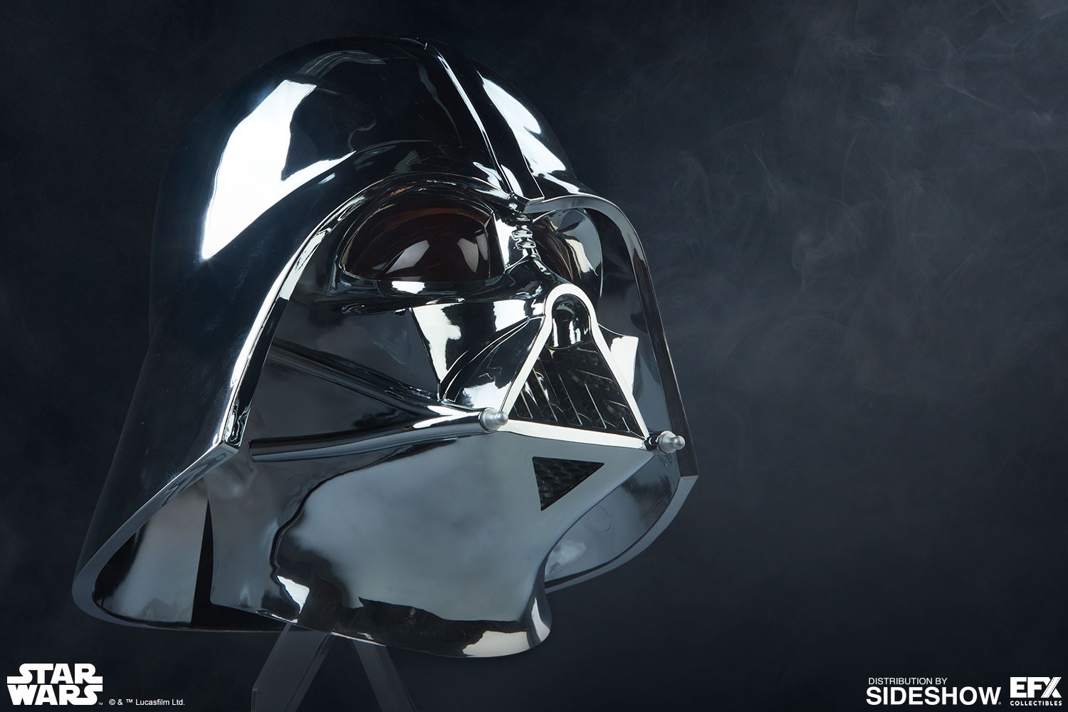 Star Wars Darth Vader Helmet Scaled Replica  (Prototype Shown) View 1