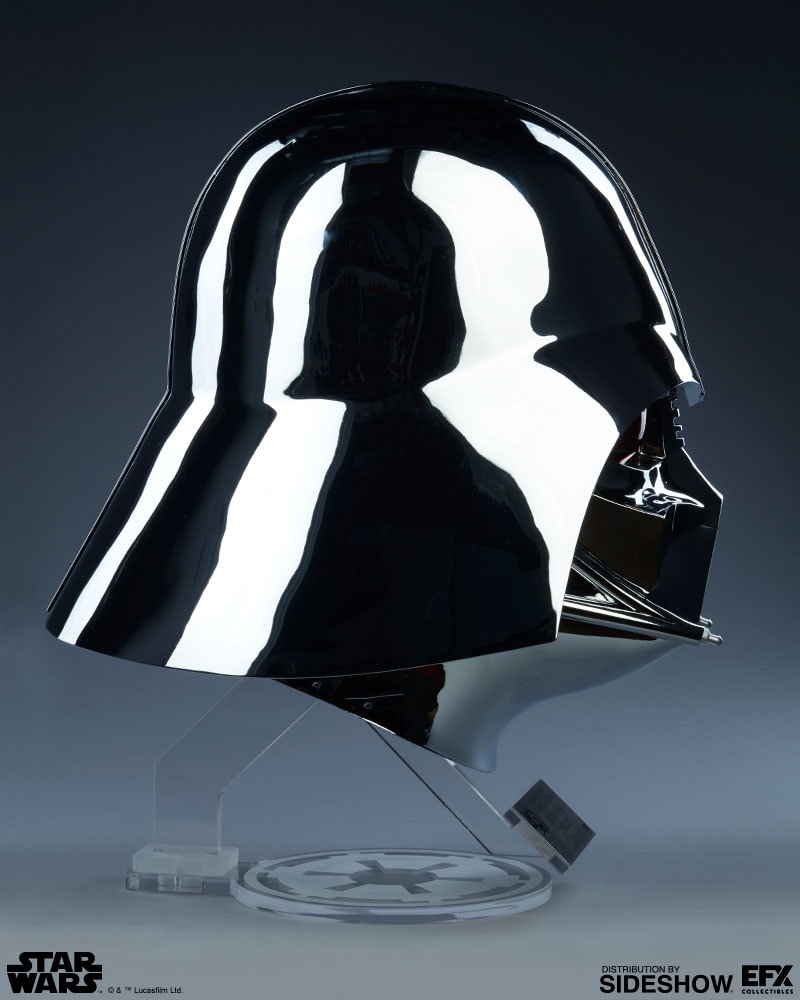 Star Wars Darth Vader Helmet Scaled Replica  (Prototype Shown) View 7