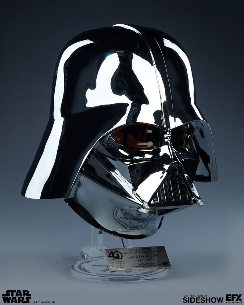 Star Wars Darth Vader Helmet Scaled Replica  (Prototype Shown) View 8
