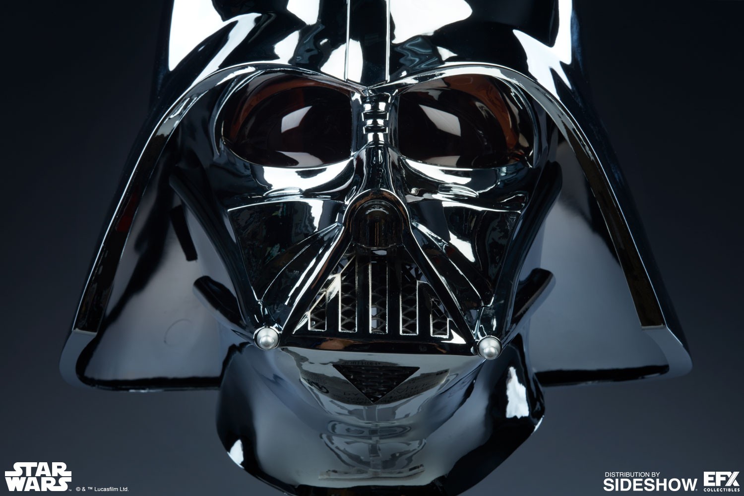 Star Wars Darth Vader Helmet Scaled Replica  (Prototype Shown) View 11