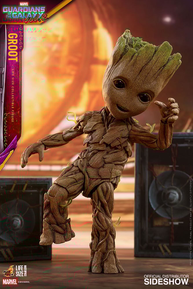 Hot Toys Baby Groot Life Size Figure Sideshow Collectibles