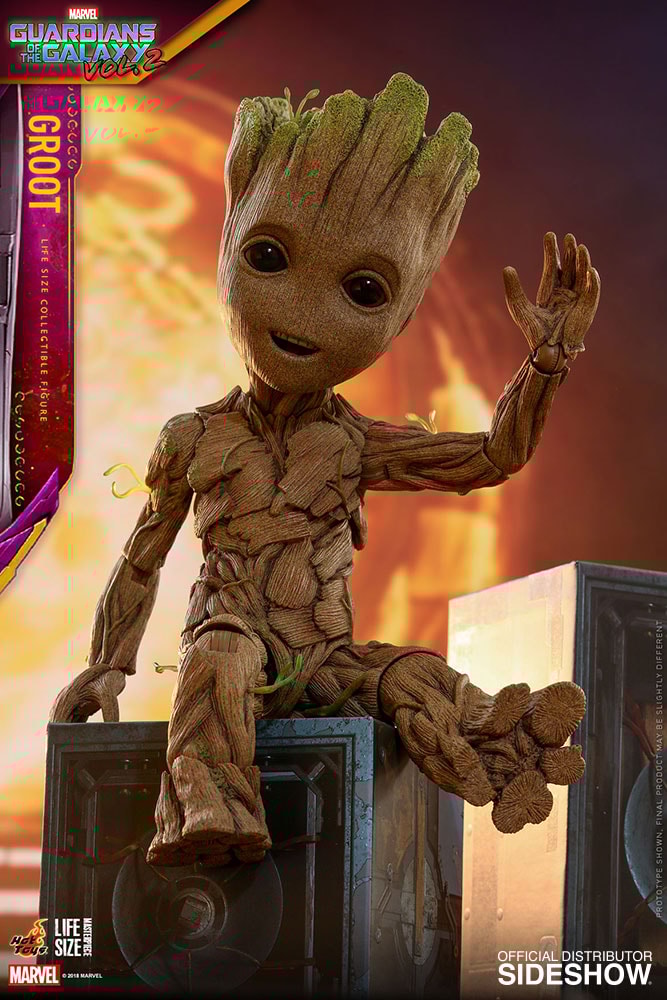 Hot toys groot discount life size