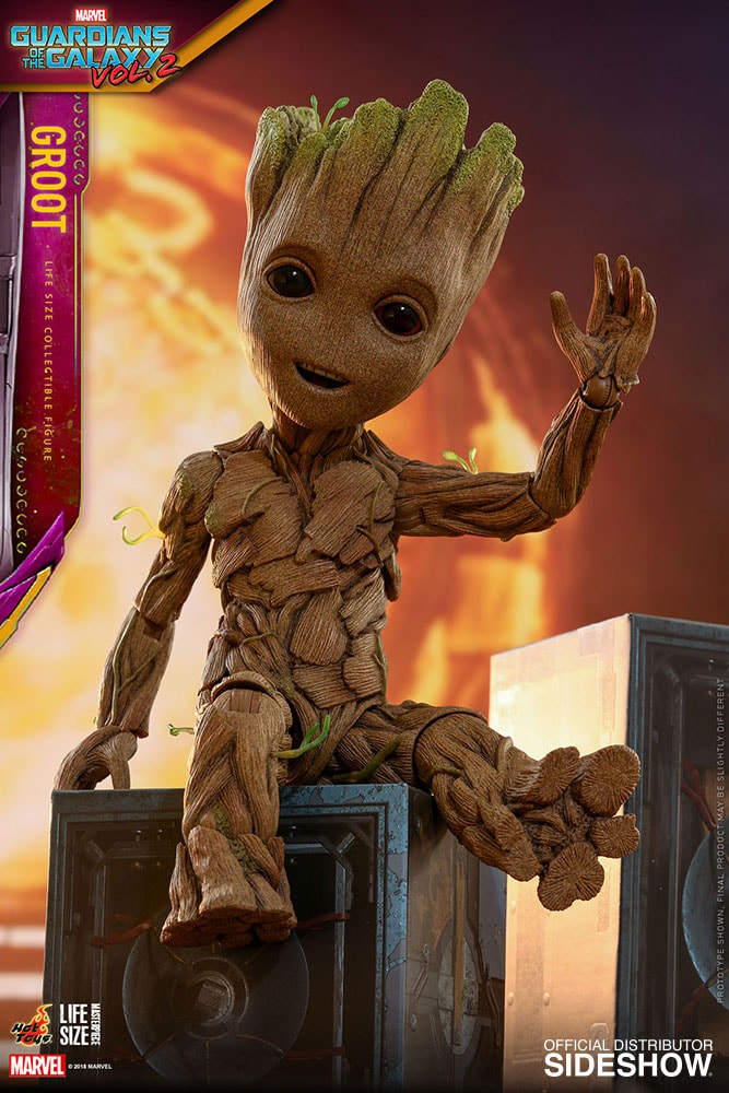 Hot Toys Baby Groot Life Size Figure