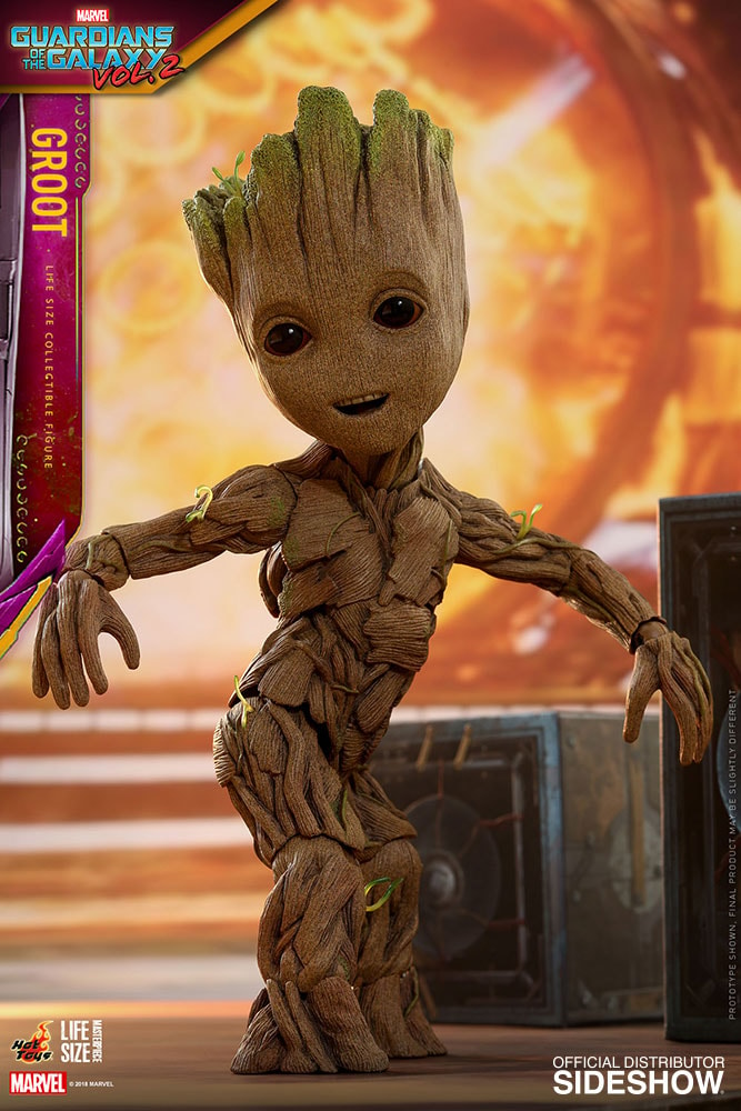 Baby Groot Awesome Mix Plüsch (25 cm)