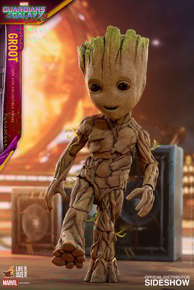 Hot Toys Baby Groot Life Size Figure Sideshow Collectibles