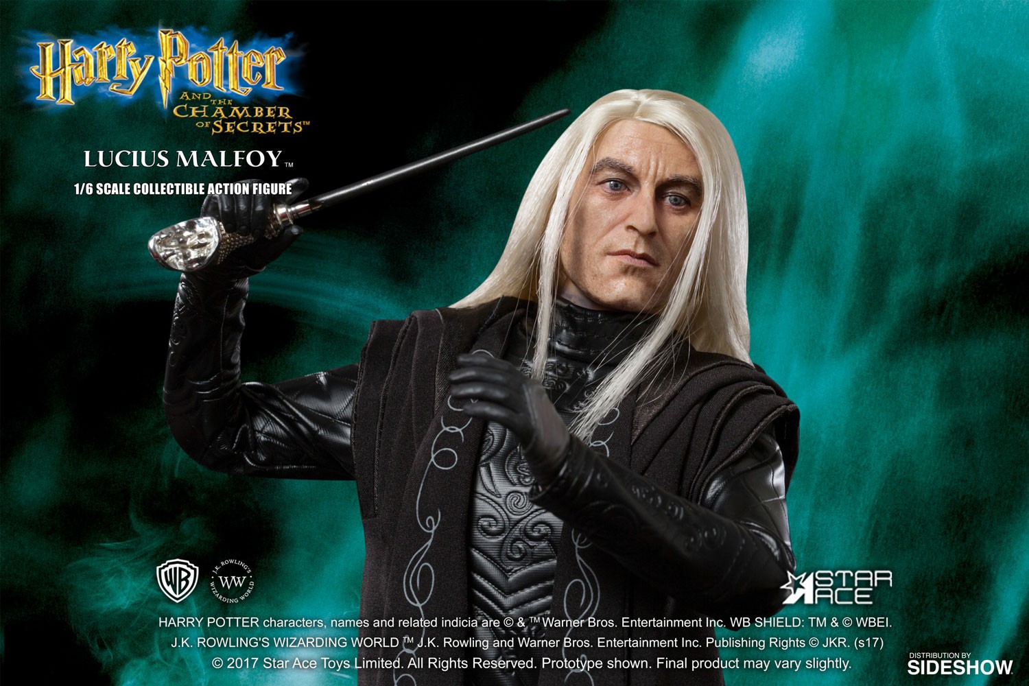 Harry Potter Lucius Malfoy Sixth Scale Figure  (Prototype Shown) View 3