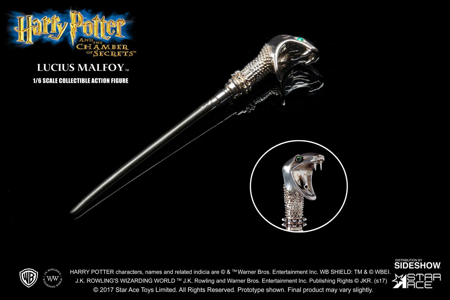 Harry Potter Lucius Malfoy Sixth Scale Figure  (Prototype Shown) View 11