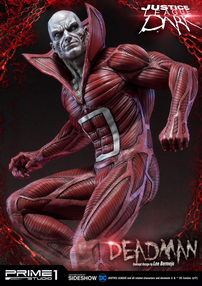 DC Comics Deadman Statues  Collector Edition (Prototype Shown) View 2