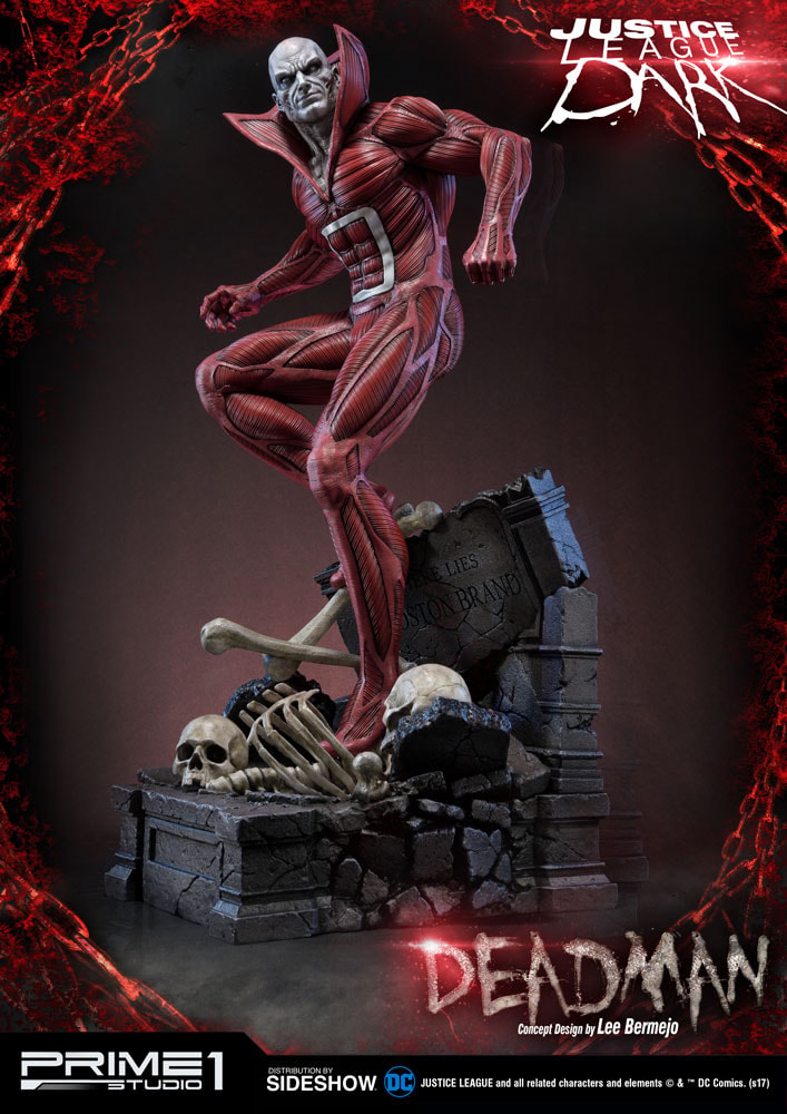 DC Comics Deadman Statues  Collector Edition (Prototype Shown) View 3