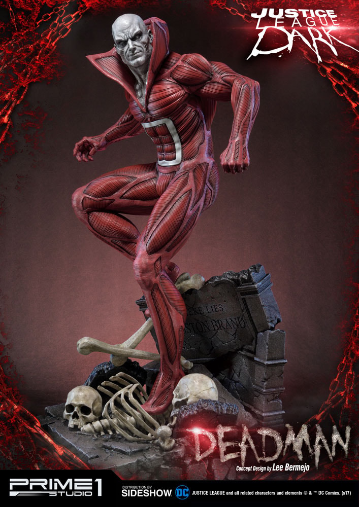 DC Comics Deadman Statues  Collector Edition (Prototype Shown) View 5