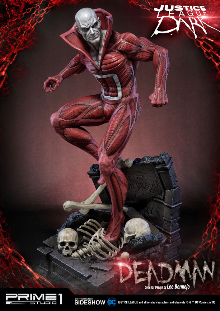DC Comics Deadman Statues  Collector Edition (Prototype Shown) View 8