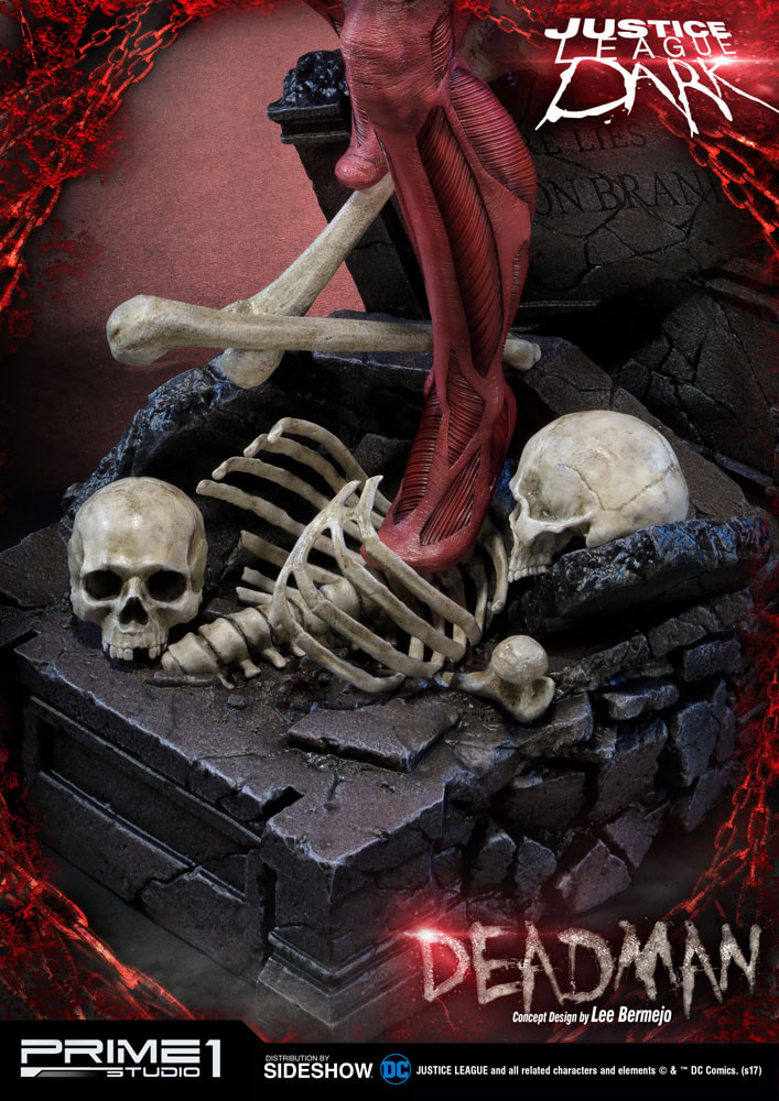 DC Comics Deadman Statues  Collector Edition (Prototype Shown) View 10